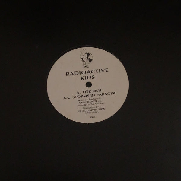 Radioactive Kids - For Real & Storms in a Paradise 12”