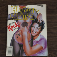 Heavy Metal Magazine October 1980