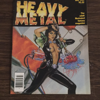 Heavy Metal Magazine July 1984