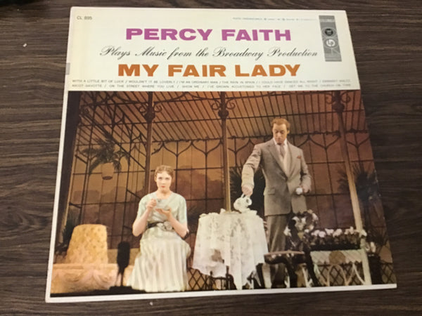 Percy Faith My Fair Lady Soundtrack LP