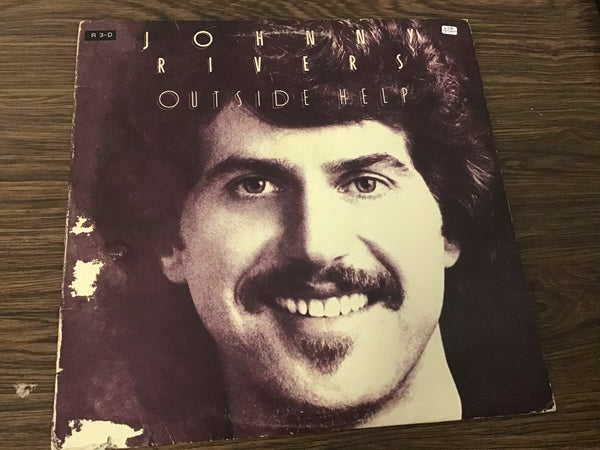 Johnny Rivers Outside Help LP