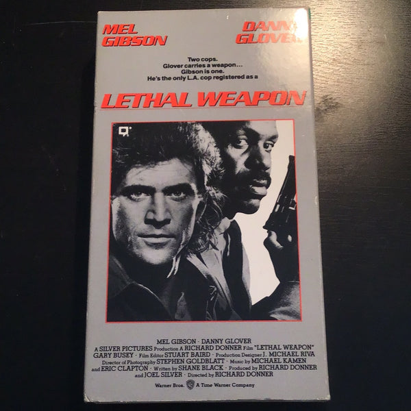 Lethal Weapon VHS