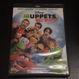 Muppets Most Wanted DVD