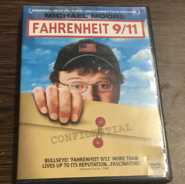 Fahrenheit 9/11 DVD – Somos Gallery