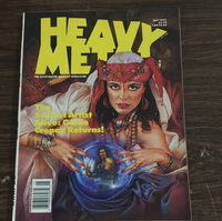 Heavy Metal Magazine May 1992