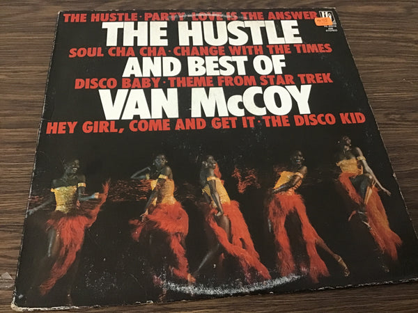 Van McCoy Best of the Hustle LP