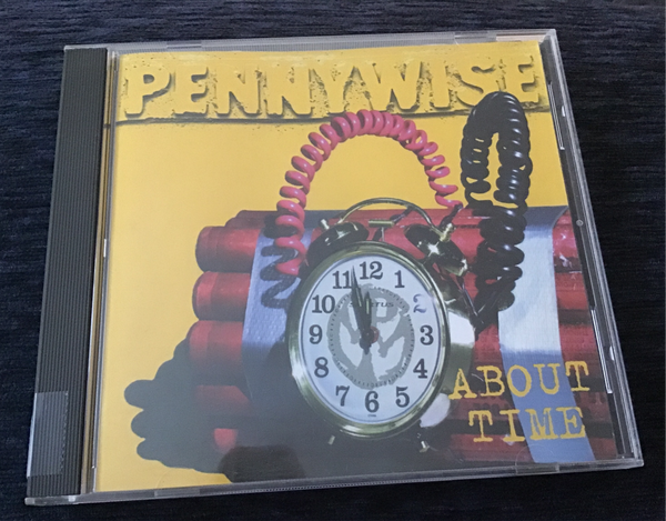 Pennywise About Time CD