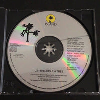 U2 Joshua Tree CD