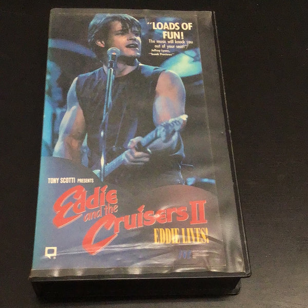 Eddie and the Cruisers ll VHS
