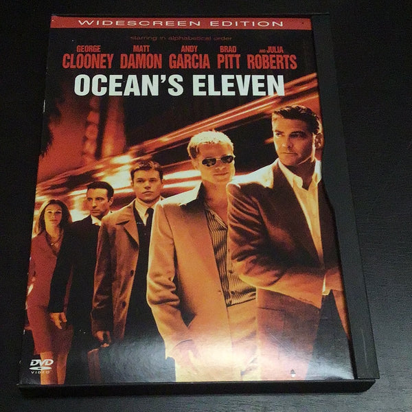 Oceans Eleven DVD