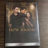 The Twight Saga New Moon DVD