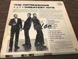 The Impressions Greatest Hits LP