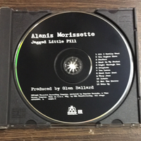 Alanis morissette Jagged Little Pill CD