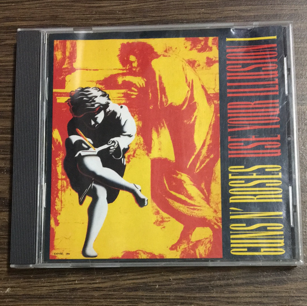 Guns and Roses Use your Illusion 1 CD – Somos Gallery