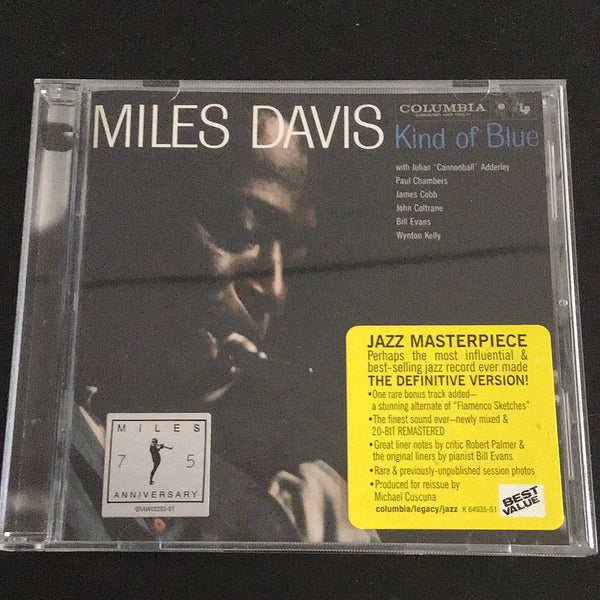 Miles Davis Kind of Blue CD