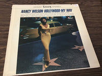 Nancy Wilson Hollywood My Way LP