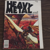 Heavy Metal Magazine July 1977