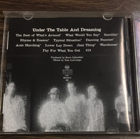 Dave Matthews Band Under the Table and Dreaming CD