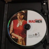 Mad Men Season 3 DVD