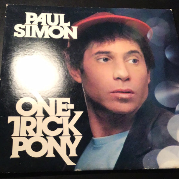 Paul Simon One Trick Pony LP