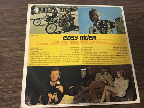 Easy Rider Soundtrack LP – Somos Gallery