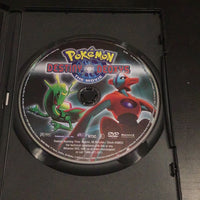 Pokémon Destiny Deoxys DVD