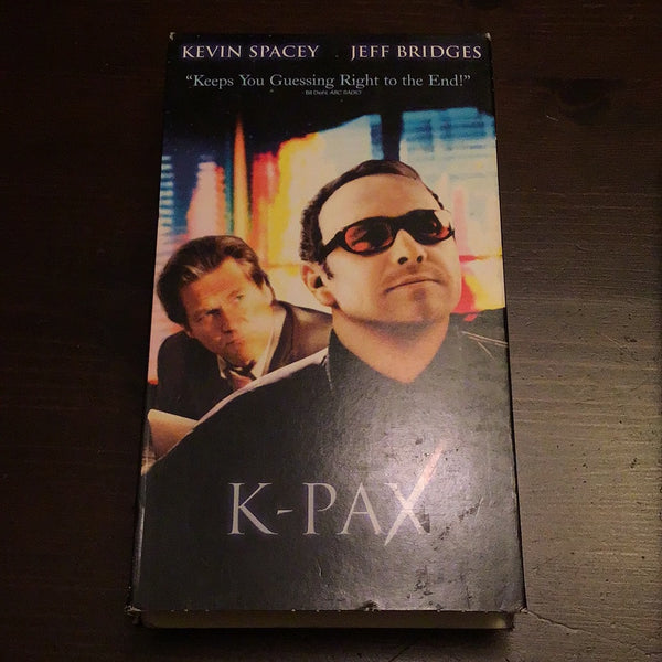 K-Pax VHS