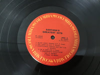 Santana Greatest Hits LP