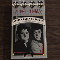 Laurel and Hardy VHS