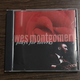 Wes Montgomery Plays for Lovers CD