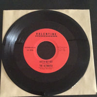 The Ultimates Why I Love You / Gotta Get Out 45