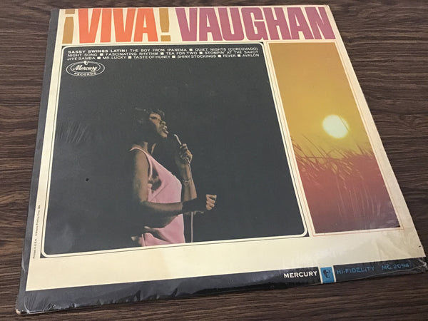Sarah Vaughn Viva Vaughn LP