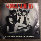 Georgia Satellites Keep your hands to yourself 45