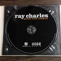 Ray Charles Genius Loves Company CD