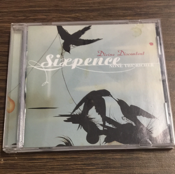 Six Pence the Richer Divine Discontent CD