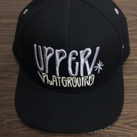 Upper Playground SnapBack Black Hat