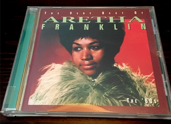 Aretha Franklin Best of CD