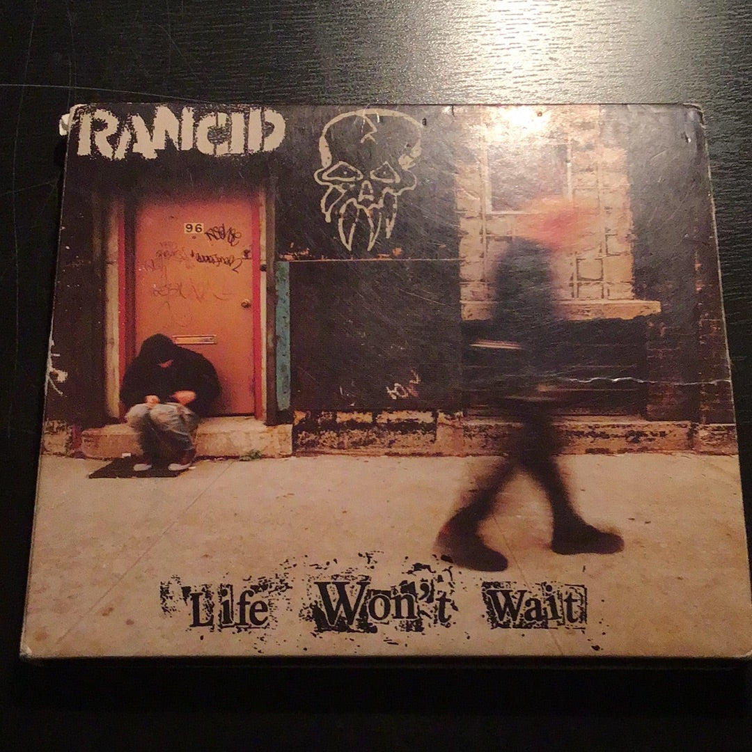 Rancid Life Won't Wait CD – Somos Gallery