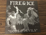 Fire & Ice Gods & Devils EP Blue Version 45
