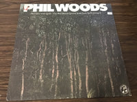 Phil Woods Phil talk with Quill LP