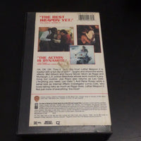 Lethal Weapon 3 VHS