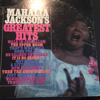 Mahalia Jackson Greatest Hits LP