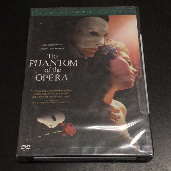 The Phantom of the Opera DVD