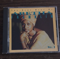 Aretha Franklin The Very Best of Vol 2 CD
