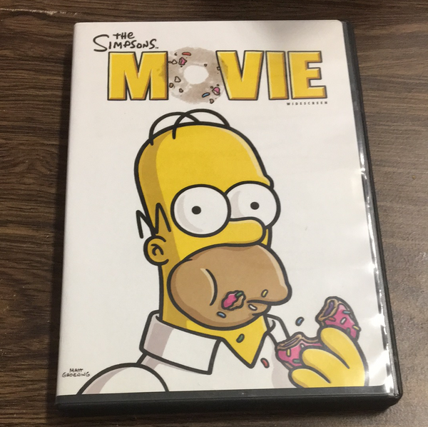 The Simpsons Movie DVD
