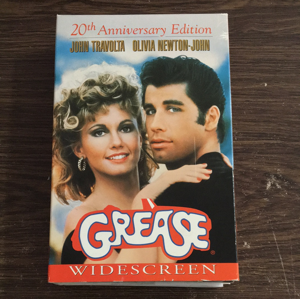 Grease 20th Anniversary Edtion VHS & DVD