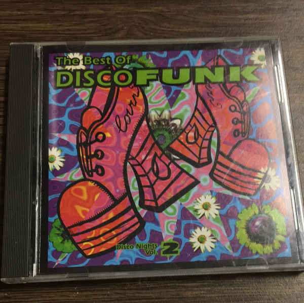 The Best of Disco Funk CD