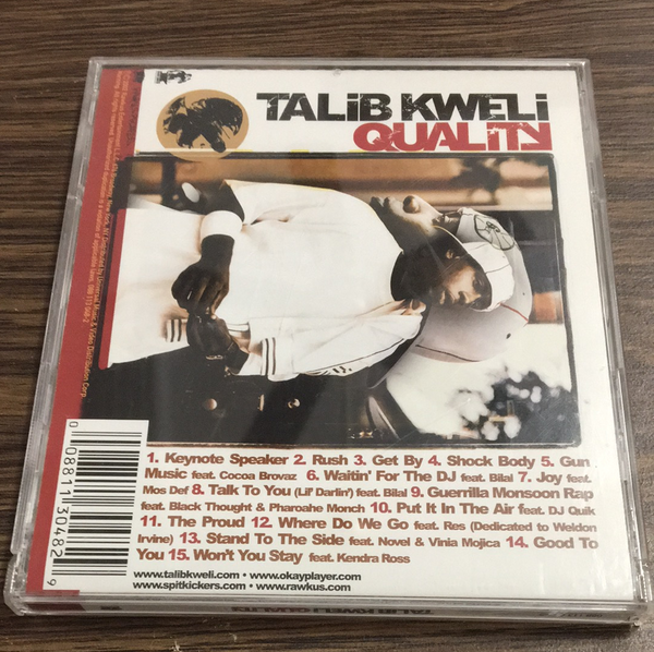 Talib String Talib Kweli Quality