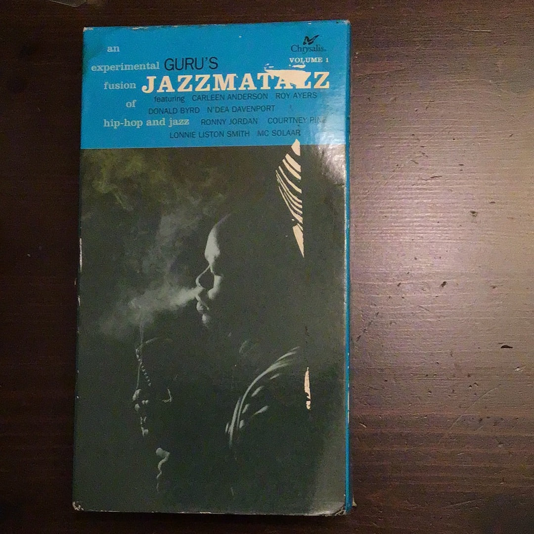 GURU JAZZMATAZZ Guru: Guru's Jazzmatazz, Vol. 1 (25th Anniversary