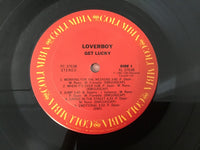 Loverboy Get Lucky LP